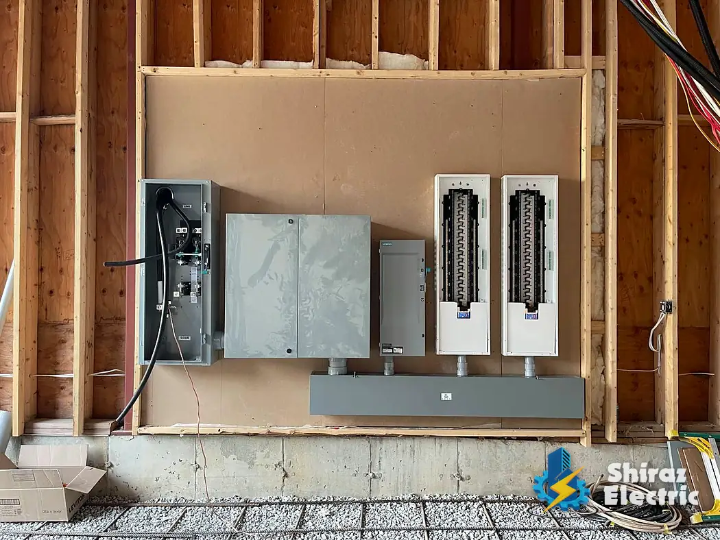 400A service panel