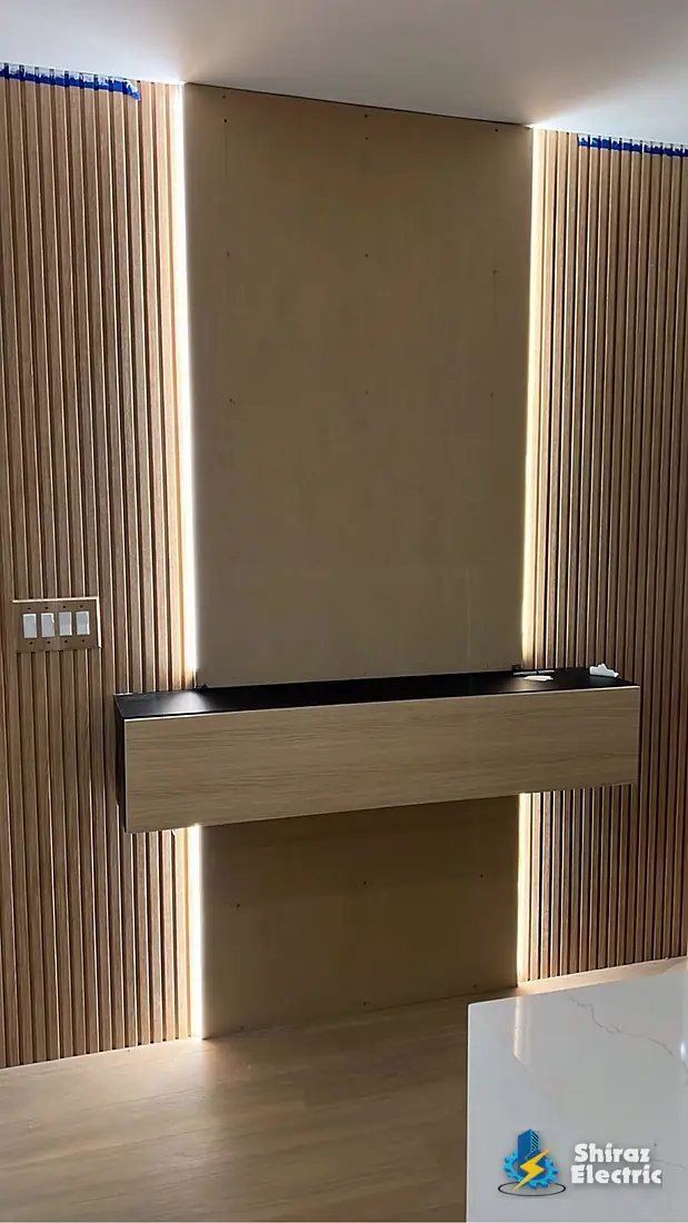 Cove & hallway lighting