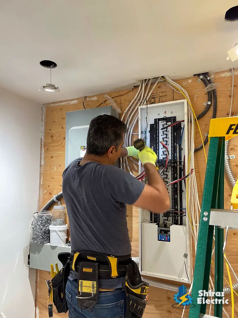 Rough-in wiring