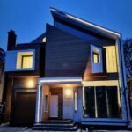 Elegant Facade Lighting – Old Forest Hill Rd, Toronto